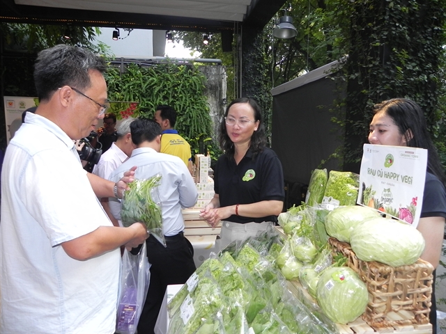 “Organic Town – GIS Market” opens in HCM City